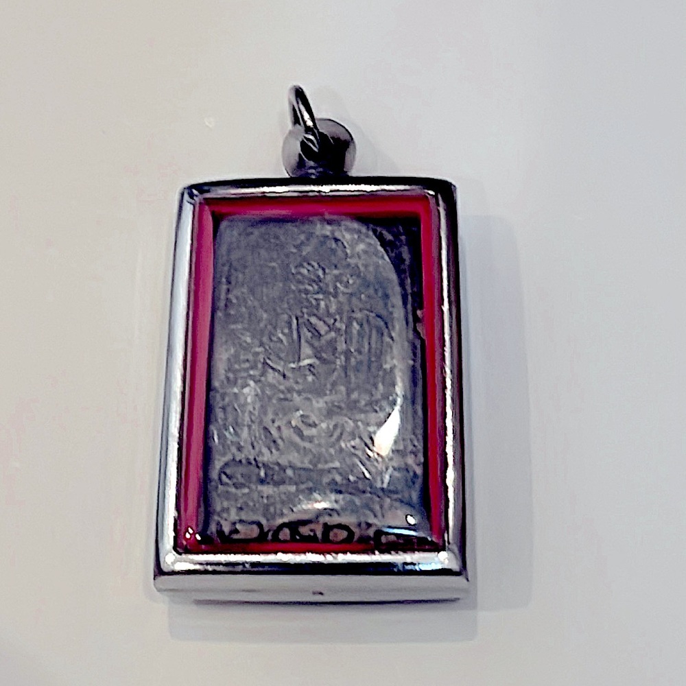 Thai Buddhist Clay Amulet/ Pendant